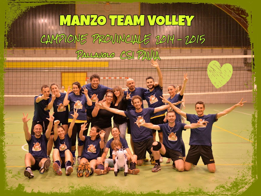 Manzo Team finale bis - 2015
